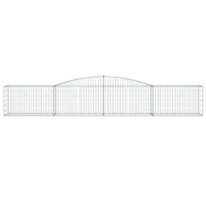 Gabiono krepšiai vidaXL 400x50x6080 cm tvirti ir patvarūs