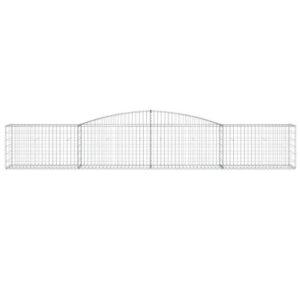 Gabiono krepšiai vidaXL  tvirti ir ilgaamžiai sodo užtvarai