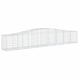 Gabiono krepšiai vidaXL 400x50x6080 cm  tvirti ir dekoratyvūs