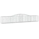 gabionokrepsiaividaxl400x50x6080cmcopyofea725reference belsilt Gabiono krepšiai vidaXL 400x50x6080 cm tvirti sodo tvorai