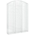 Gabiono krepšys vidaXL 150x30x220 cm  tvirtas ir patvarus