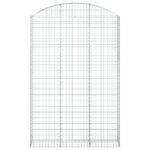 Gabiono krepšys vidaXL 150x30x240 cm  tvirta siena sode