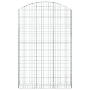 Gabiono krepšys vidaXL 150x30x240 cm  tvirta siena sode