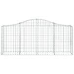 Gabiono krepšys vidaXL 200x30x100 cm  tvirta lauko tvora