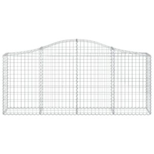 Gabiono krepšys vidaXL 200x30x100 cm  tvirta lauko tvora