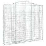 Gabiono krepšys vidaXL 200x30x180200 cm  patvari tvora