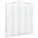 Gabiono krepšys vidaXL 200x30x240 cm  patvarus ir stabilus