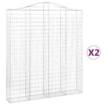 Gabiono krepšys vidaXL 200x30x240 cm  patvari tvora