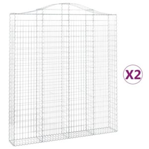 Gabiono krepšys vidaXL 200x30x240 cm – patvari tvora