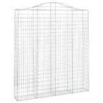 Gabiono krepšys vidaXL 200x30x240 cm  tvirta sodo užtvara