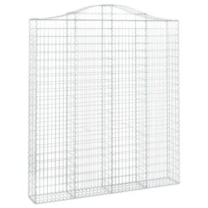 Gabiono krepšys vidaXL 200x30x240 cm – tvirta sodo užtvara