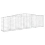 Gabiono krepšys vidaXL 400x50x120 cm  tvirtas ir ilgaamžis