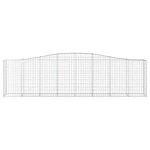 Gabiono krepšys vidaXL 400x50x120 cm tvirtas ir patvarus