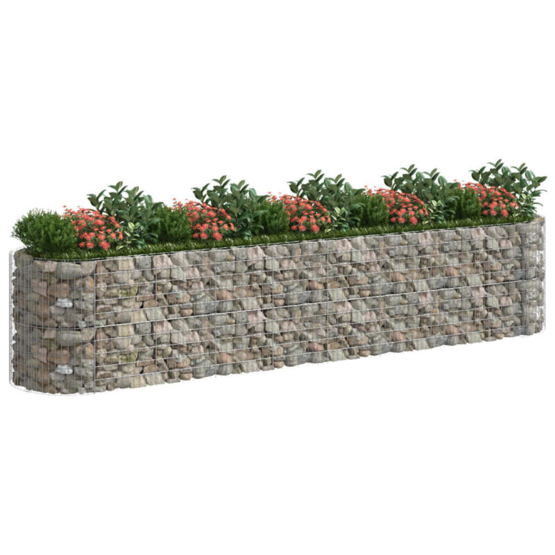 Gabiono lovelis 100 cm iš galvanizuotos geležies  belsilt