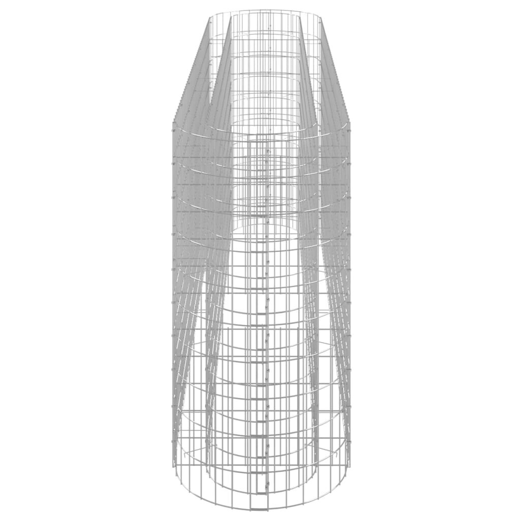 gabionolovelis100cm9c28datsiliepimaireference  belsilt Gabiono lovelis 100 cm iš cinkuotos geležies  patvarus ir stilingas