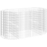 Gabiono lovelis 100 cm  tvirtas sodo sprendimas | belsilt