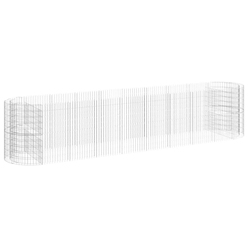 gabionolovelis100cmcopyof57755053f7130reference  belsilt Gabiono lovelis 100 cm iš galvanizuotos geležies  belsilt