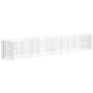 Gabiono lovelis 100 cm  tvirtas ir atsparus sodo elementas