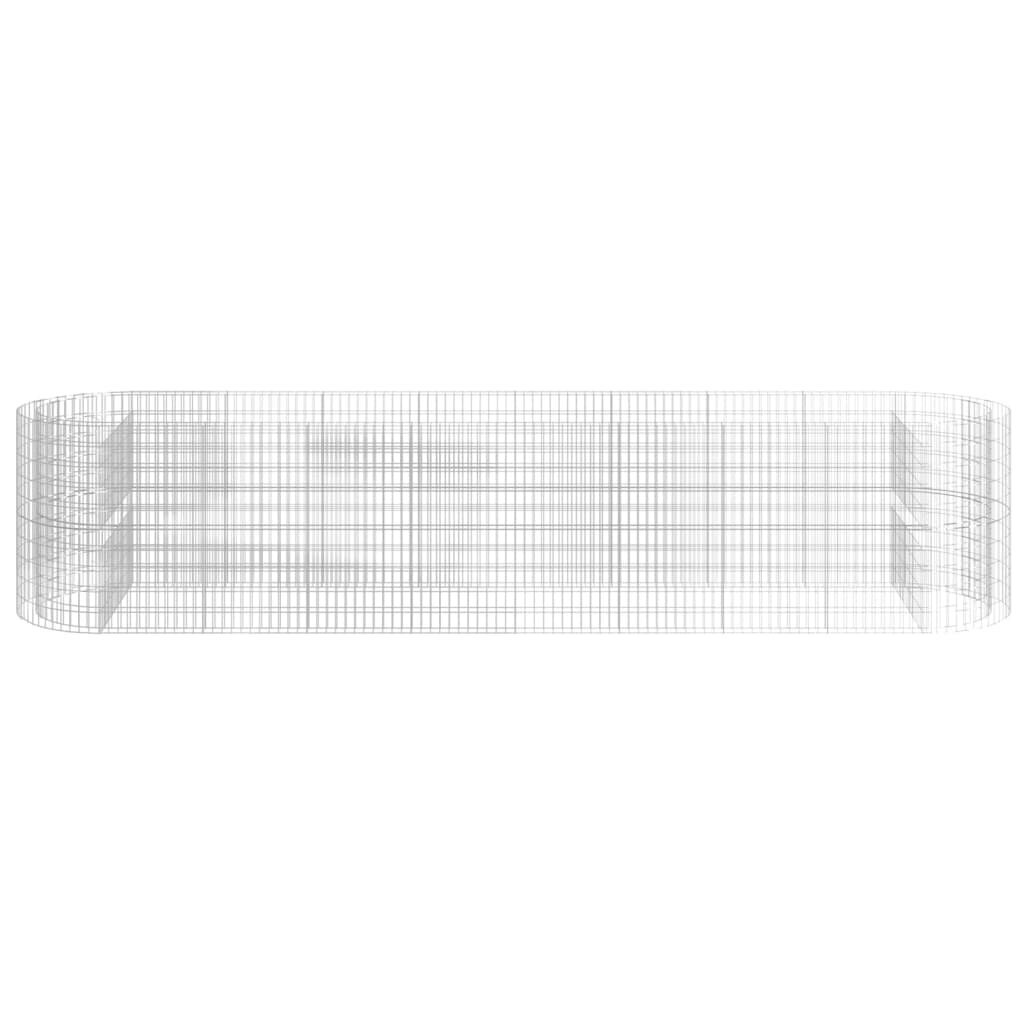 gabionolovelis100cmf9a80atsiliepimaireference  belsilt Gabiono lovelis 100 cm iš galvanizuotos geležies  belsilt