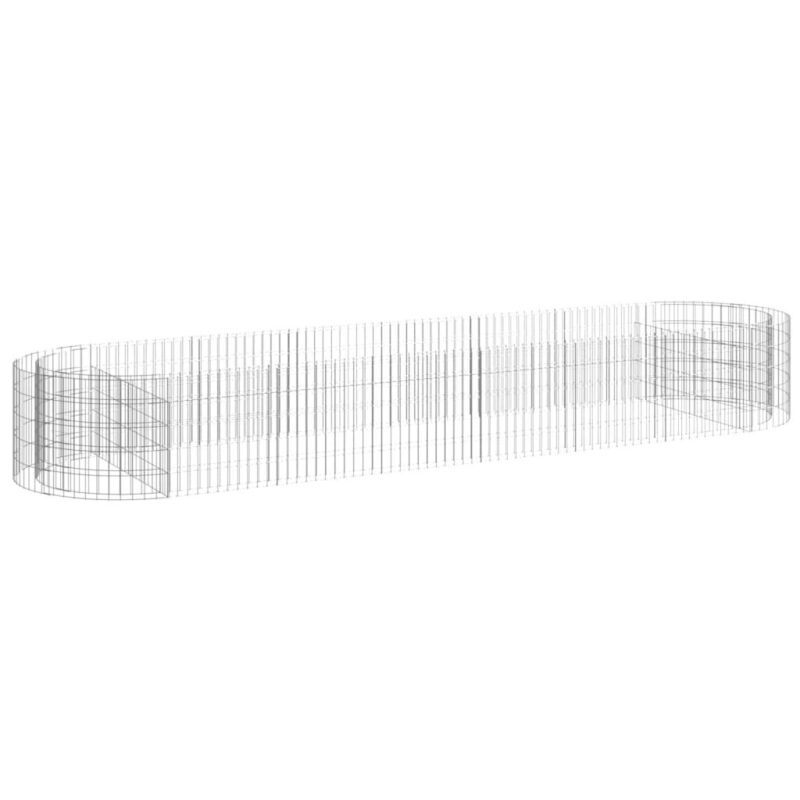 Gabiono lovelis 50 cm  tvirtas ir atsparus sodo elementas