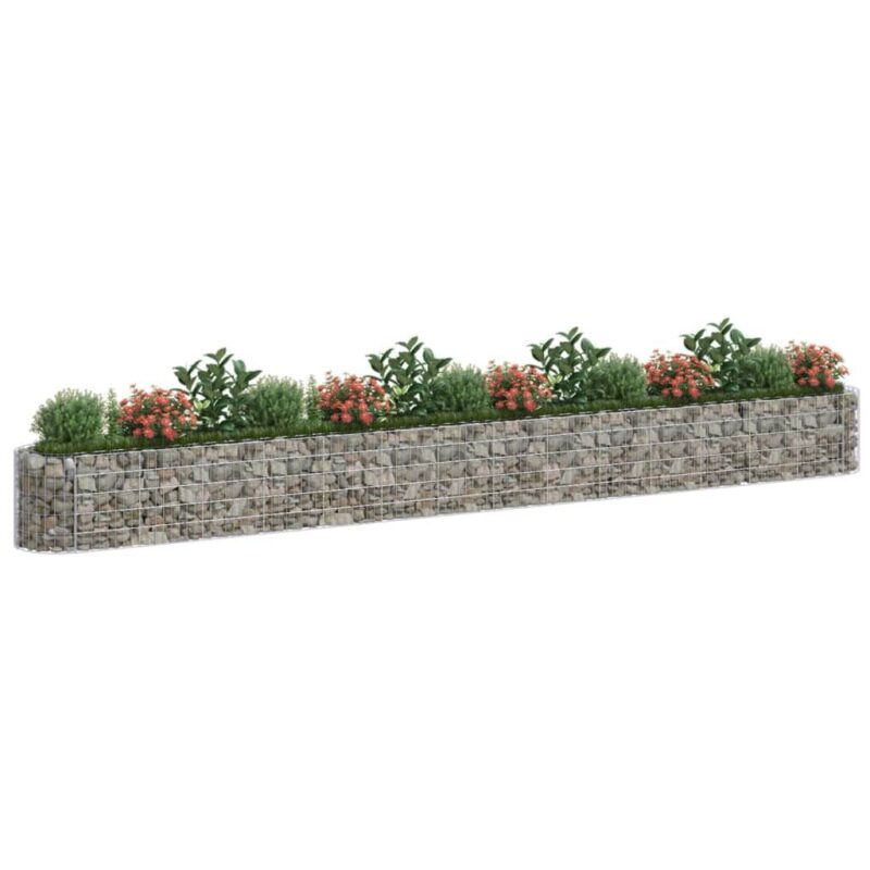 Gabiono lovelis 50 cm  tvirtas ir patvarus sodo sprendimas