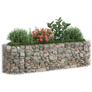 Lovelis 50 cm  tvirtas gabiono lovelis sode | belsilt