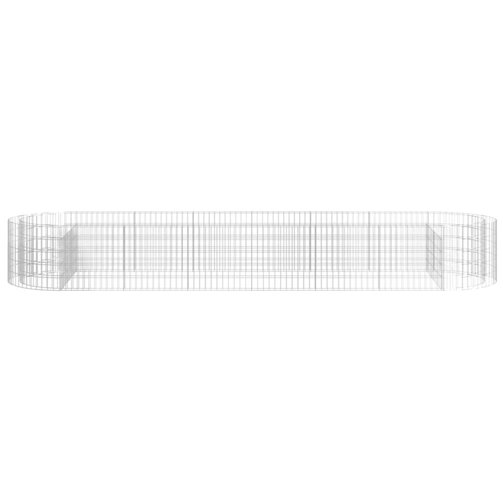 gabionolovelis50cmb2664atsiliepimaireference  belsilt Gabiono lovelis 50 cm  tvirtas ir atsparus sodo elementas