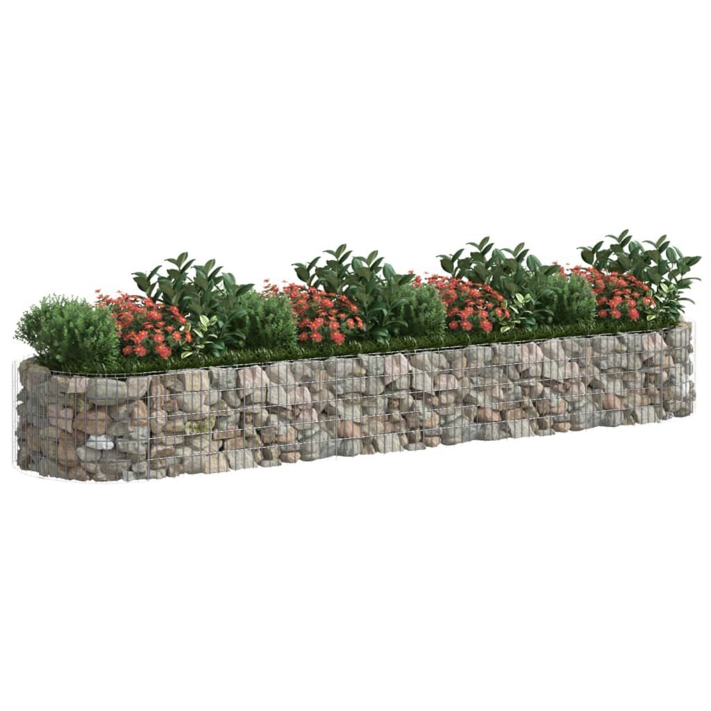 gabionolovelis50cmbec1finternetureference  belsilt Gabiono lovelis 50 cm  tvirtas ir atsparus sodo elementas
