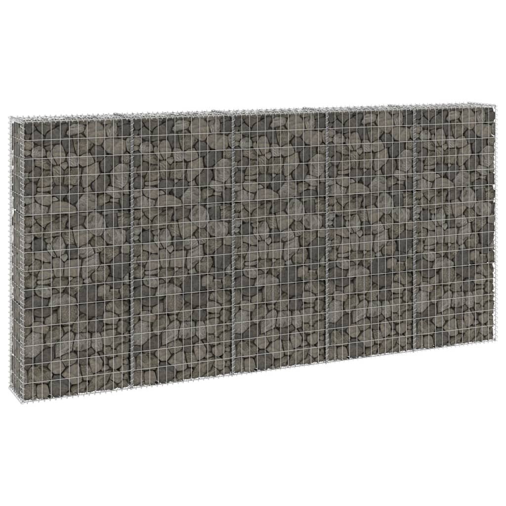 gabionosienasudangciais300x30x150cmgalvanizuotasplienas97142reference belsilt Gabiono siena 300x30x150cm iš galvanizuoto plieno | Belsilt