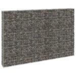 gabionosienasudangciais300x30x200cmgalvanizuotasplienas95772reference belsilt Gabiono siena su dangčiais 300x30x200 cm iš galvanizuoto plieno