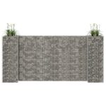 gabionovazonas260x40x120cmplieninevielahformos948f9reference  belsilt Gabiono vazonas 260x40x120 cm iš plieninės vielos  belsilt