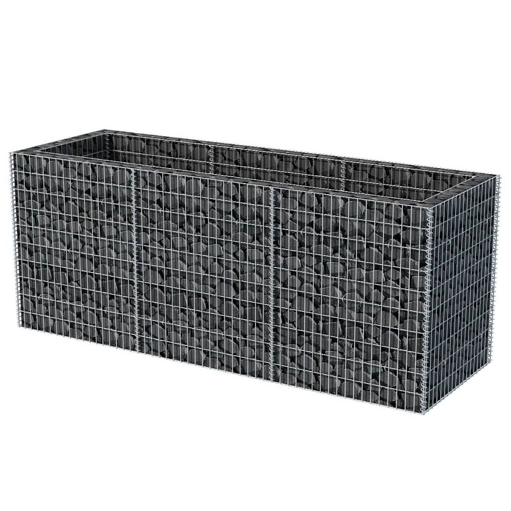 gabionovazonasplienas270x90x100cmc1b65internetureference  belsilt Gabiono vazonas 270x90x100 cm iš cinkuoto plieno