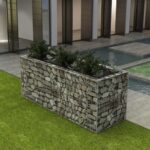gabionovazonasplienas270x90x100cmcopyof0931dreference  belsilt Gabiono vazonas 270x90x100 cm iš cinkuoto plieno