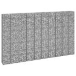 gabionuloveliai16vnt30x30x50100150200cmgeleziscopyofe4afdreference  belsilt Gabionų loveliai 16vnt 30x30x50 200cm geležis sidabro | belsilt
