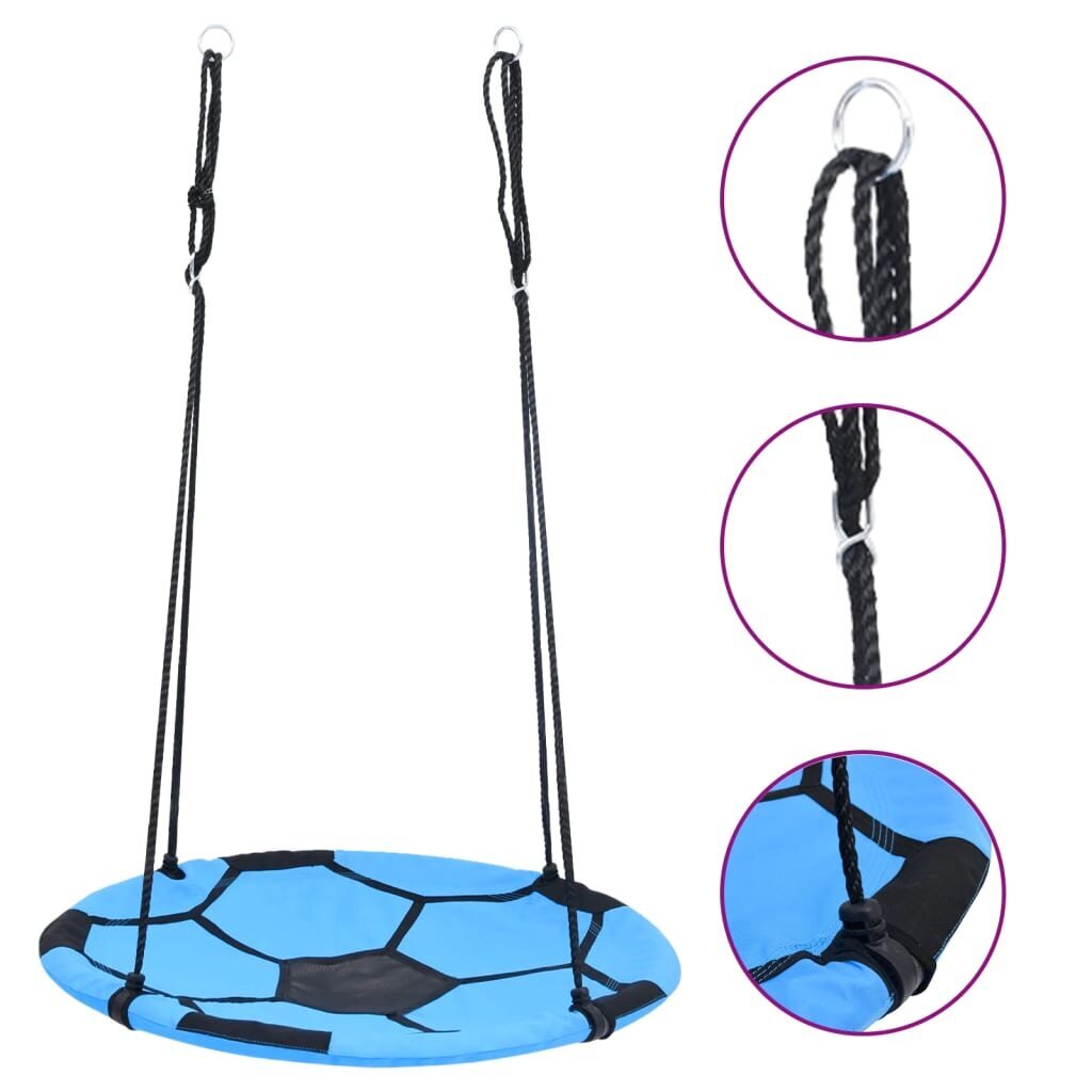 gandrolizdosupynes100cmfutbolodizainocopya8f8dreference belsilt Gandro lizdo sūpynės 100cm futbolo dizaino tvirtos ir saugios