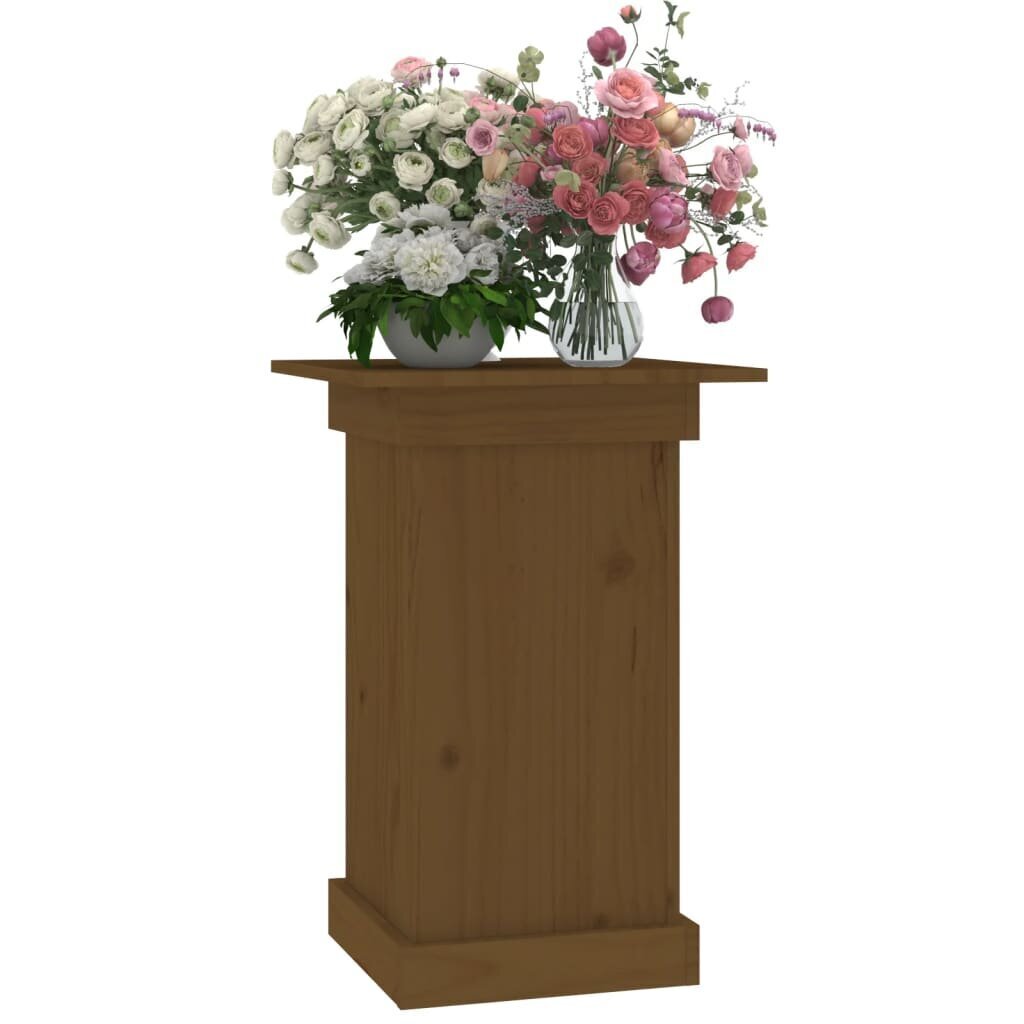 geliustovasmedausrudas40x40x60cmpusiesmedienos3767einternetureference  belsilt Gėlių stovas medaus rudas 40x40x60 cm iš pušies masyvo