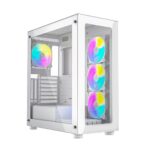 gembirdfornaxx450maxcopyof7611237721ef0reference  belsilt Korpusas Gembird Fornax X450MAX MIDI Tower su apšvietimu