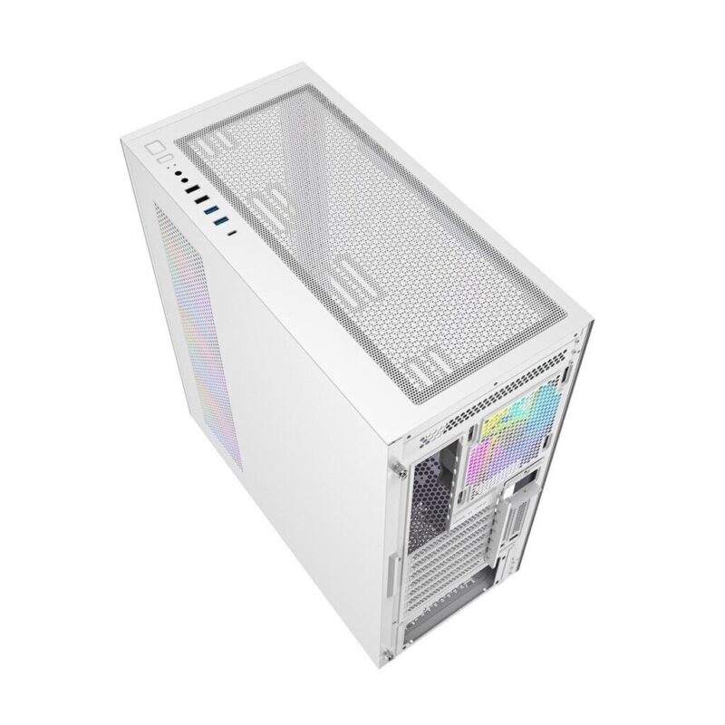 Korpusas Gembird Fornax X450MAX MIDI Tower su apšvietimu