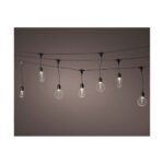 Girlianda Lumineo 12 m spalvota su IP44 apsauga