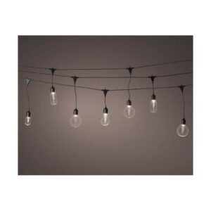 Girlianda Lumineo 1,2 m spalvota su IP44 apsauga