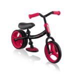GLOBBER balansinis dviratis GO Bike Duo, juodas-raudonas, 614-102-2