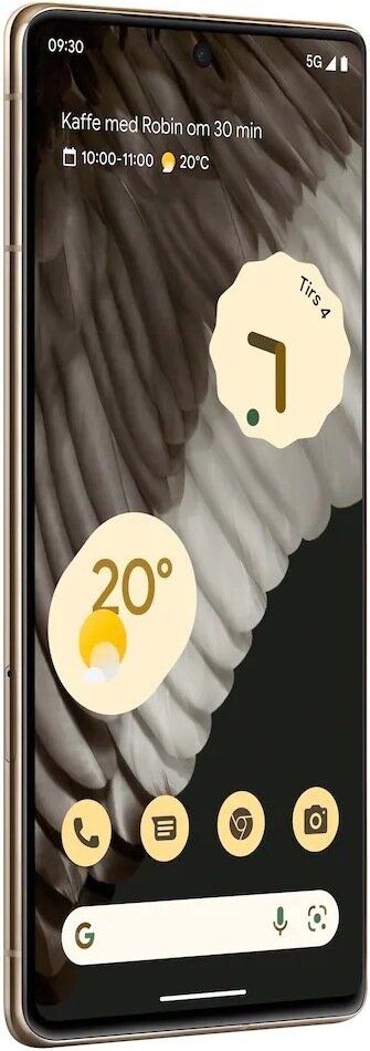 Telefonas Google Pixel 7 Pro 5G Dual SIM 12/128GB Hazel