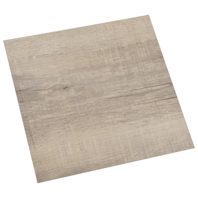 Taupe PVC grindų plokštės 55 vnt 511 m²  belsilt