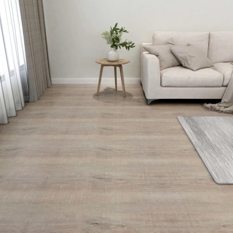 Taupe PVC grindų plokštės 55 vnt 511 m²  belsilt