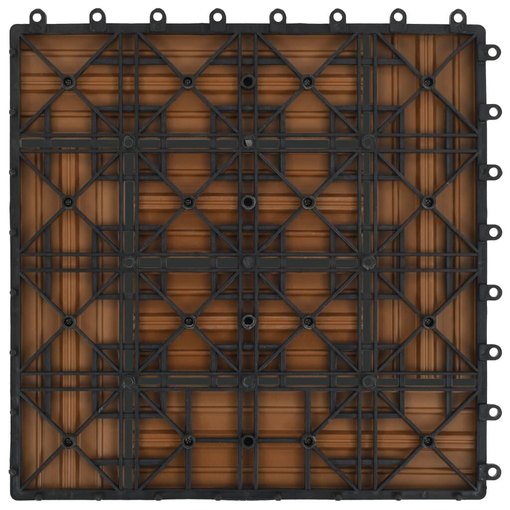 grinduplyteles22vnttikmedziosp30x30pirktireference belsilt WPC grindų plytelės 22 vnt 30x30 cm atsparios ir patvarios
