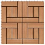 grinduplyteles22vnttikmedziosp30x30reference belsilt WPC grindų plytelės 22 vnt 30x30 cm atsparios ir patvarios