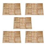 grinduplyteles50x50cmrudoscopyof344049464ddd7reference belsilt Medinės grindų plytelės 50x50 cm rudos 30 vnt rink