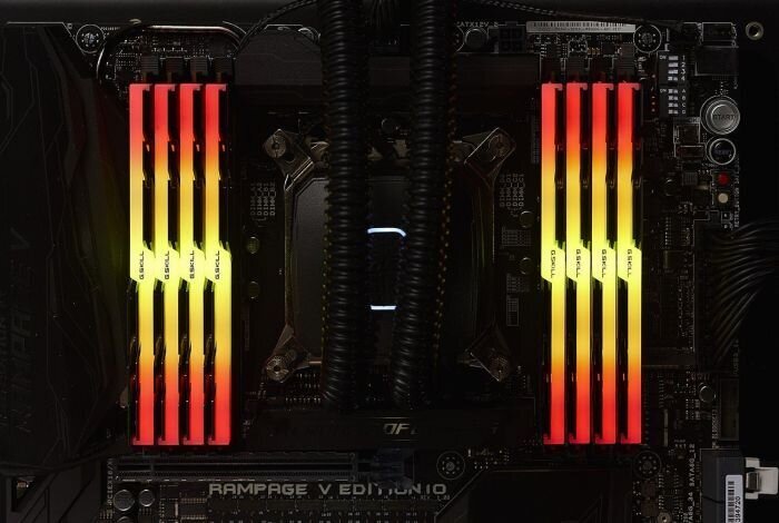 gskilltridentzrgb32gb4x8gbddr4276acinternetureference  belsilt GSkill Trident Z DDR4 RAM atmintis  16 64 GB Belsilt