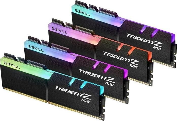 gskilltridentzrgb32gb4x8gbddr4405a8pirktireference  belsilt GSkill Trident Z DDR4 RAM atmintis  16 64 GB Belsilt