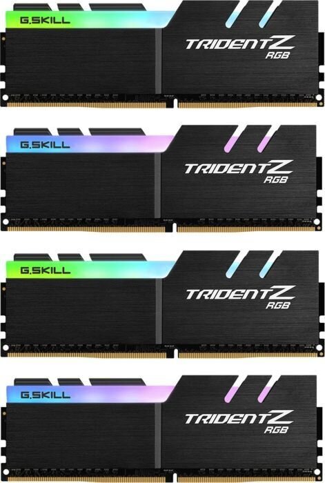 gskilltridentzrgb32gb4x8gbddr4a7723uzsakytireference  belsilt GSkill Trident Z DDR4 RAM atmintis  16 64 GB Belsilt